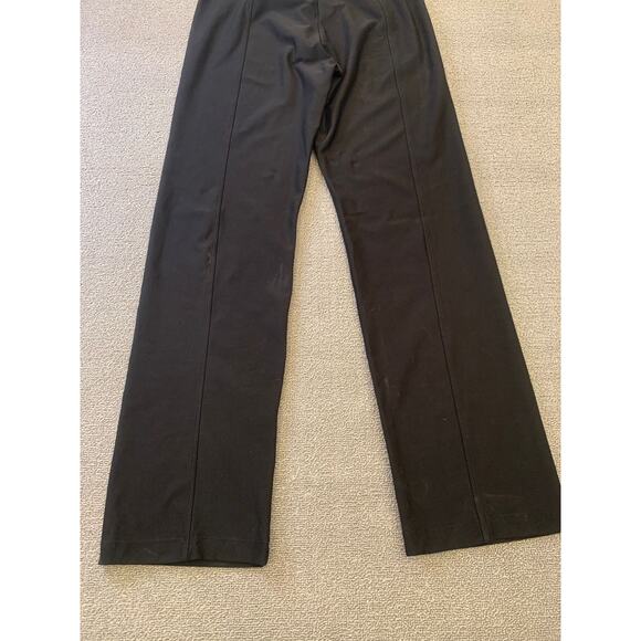 Vintage Nike Women Small Petite Black Straight Leg Pants Made in Taiwan 90's Y2K - Picture 10 of 14